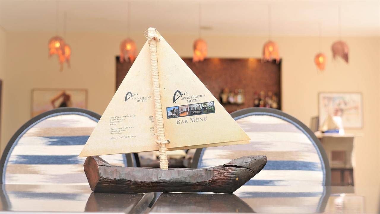 Afrin Prestige Hotel Maputo Exteriér fotografie