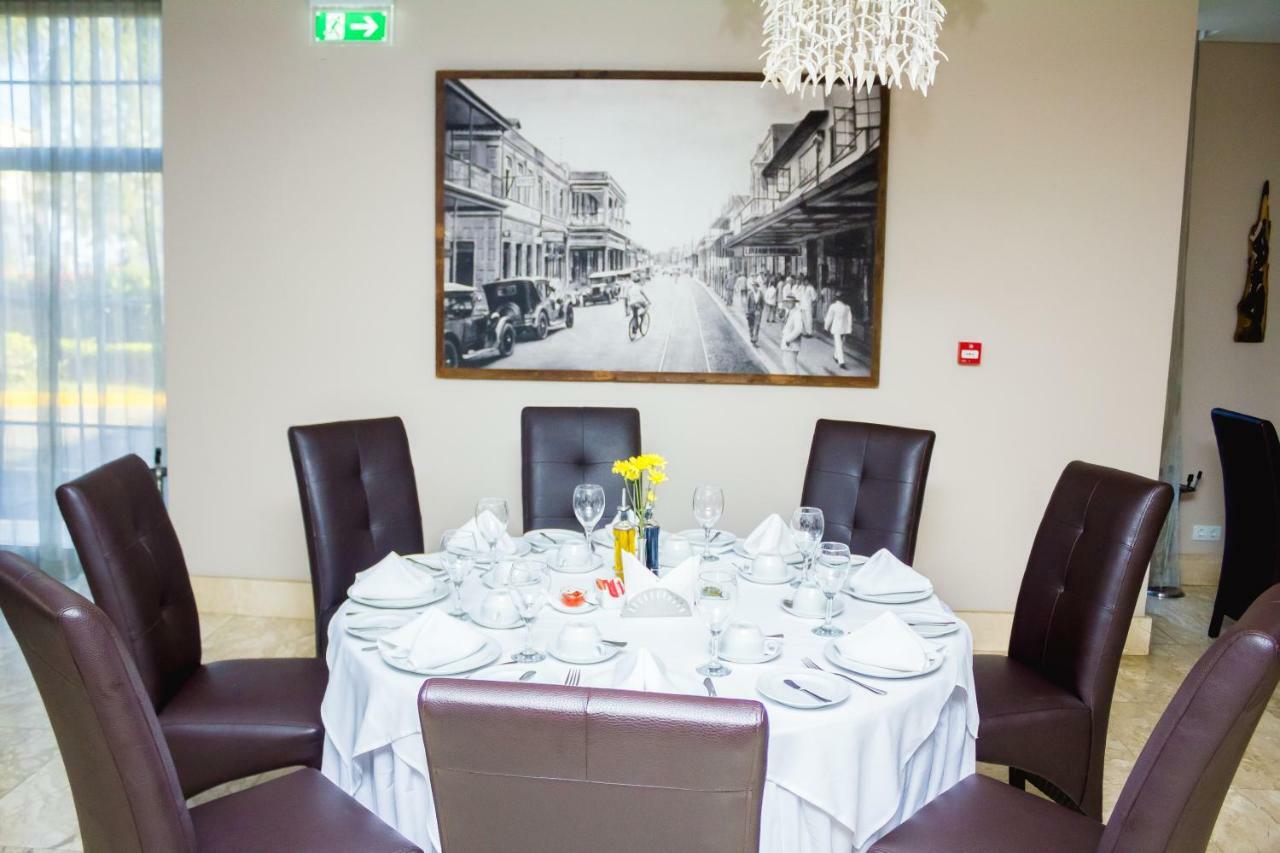 Afrin Prestige Hotel Maputo Exteriér fotografie
